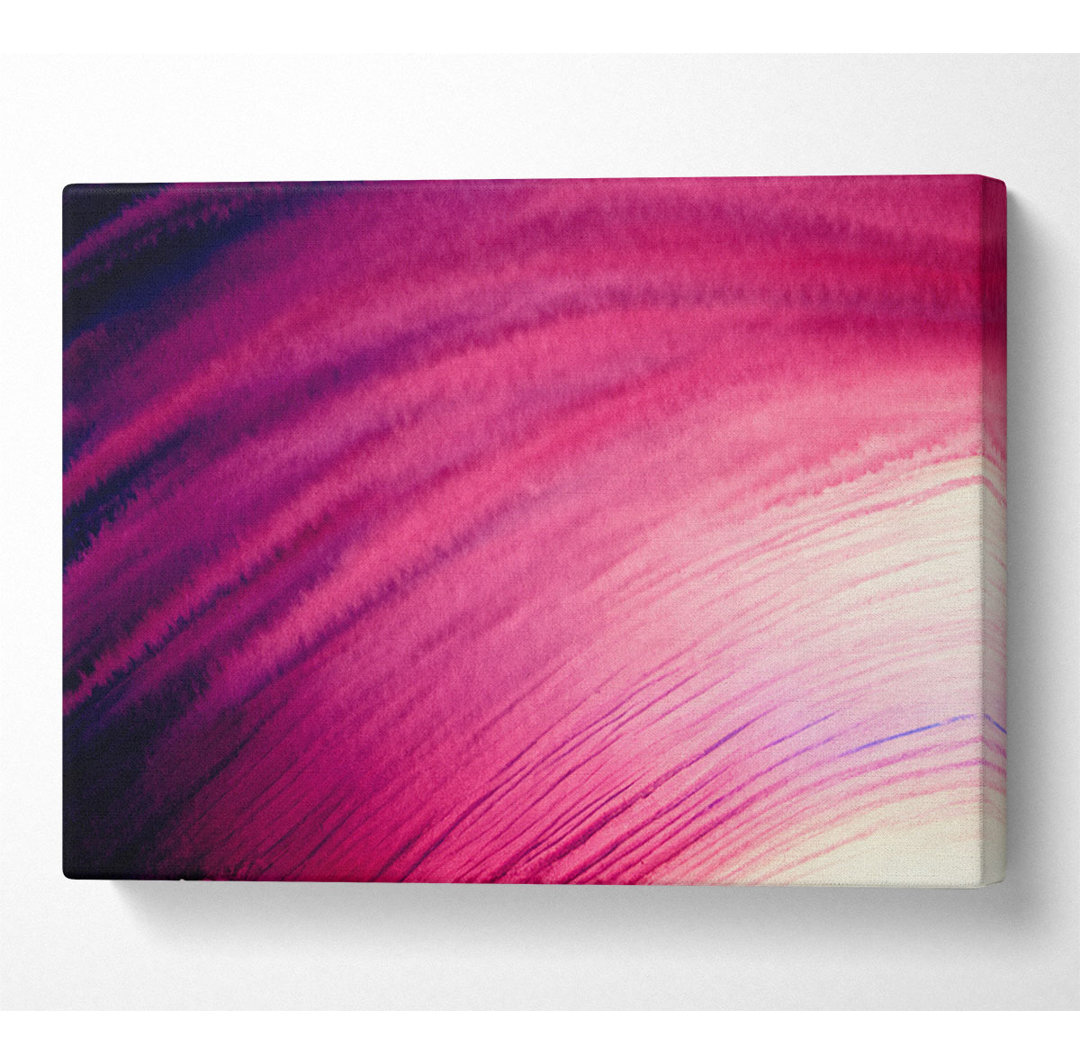 Whirlwind Of Pink - Kunstdrucke auf Leinwand