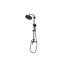 Almond Thermostatic Shower with Dual Head-1270206243