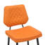 Garrick Real Leather Bar Stool-710424657