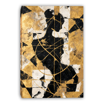 Toile tendue Golden Muse
