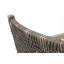 Chaise de patio avec coussins Zeiger