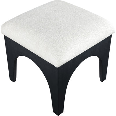 Lawson Chenille Fabric Ottoman
