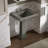 Memoirs Rectangular Pedestal Bathroom Sink with Overflow-19195569-10939915
