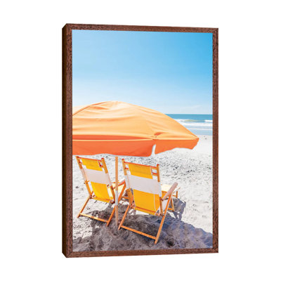 Folly Beach IV by Bethany Young - Print on Canvas