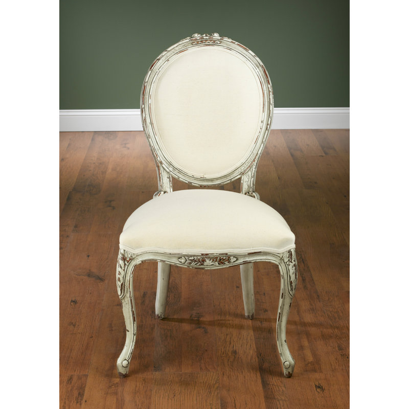 Henzlee Upholstered Dining Chair, Walnut