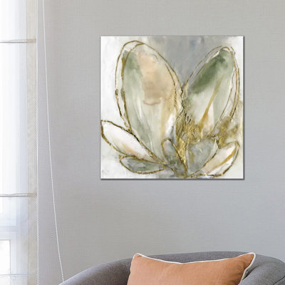 Reproduction d’art « Blooming Gold I » par Jennifer Goldberger
