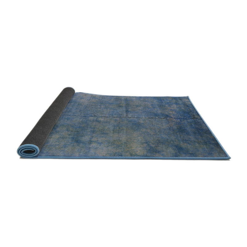 Tapis bleu, Rond 3 pi