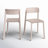 Vowa Stacking Patio Dining Side Chair-1363551877