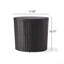 Table d'appoint en osier Kingstown