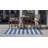Simoes Striped Indoor / Outdoor Rug-1158388389