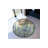 Multicolored Abstract Motif Patterned Round Woven Base Vintage Decorative Carpet-1685208561