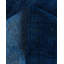 Tapis unique noué à la main Fine Vibrance - bleu, 8 pi 1 po x 10 pi 2 po