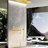 Novara Thermostatic Recessed Ceiling Mount Rainfall LED Shower System-71198838-71198839