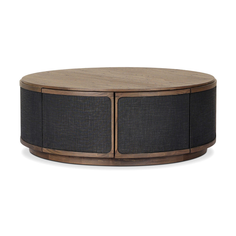 Table basse Marcus - Lin noir