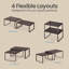 Tablette de rangement empilable-318216021