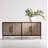 Meera 76" Wide Wood Sideboard-274574590