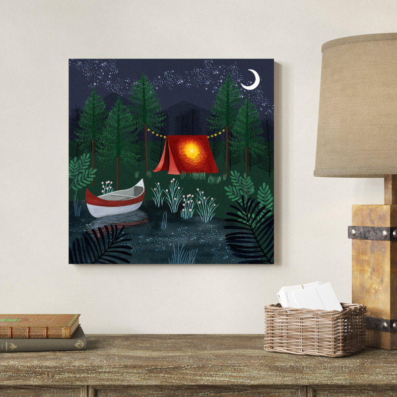 " Beneath The Stars I " by Grace Popp, 20" H x 20" W