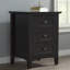 Ensemble de chambre configurable avec lit plateforme en bois massif Liesl