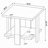 Runnion Mango 2-Piece Coffee And End Table Set