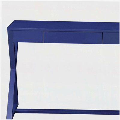Nalo Twilight Blue Finish Writing Desk