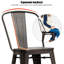 Tabouret court 21,5 po Deffrick-446836417