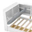 Lit plateforme en bois avec tête de lit avec rangement, tablettes et 2 tiroirs-1446105909-1446105906