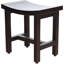 Banc de douche en teck Sumba Lotus