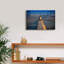 «Passing The Lighthouse» par Rick Berk, art mural sur toile