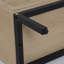 Ensemble de 2 étagères à chaussures, étagères à chaussures étroites en bois avec 2 tiroirs rabattables, range-chaussures autoportant dissimulé