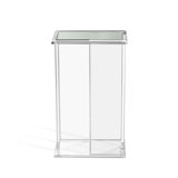 Mercer Glass End Table