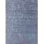 Tapis bleu / gris à motif abstrait Bowlus-1295172147