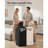 Large Double Laundry Hamper With Lid, Collapsible Clothes Hamper 2 Section With Removable Bags, Space-Saving Laundry Basket For Bedroom, Dorm, College