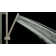 Vero Single Spray Hand Shower with Slide Bar, Handheld Shower Head, Slide Bar Hand Shower 1.75 GPM
