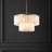 4 - Light Dimmable Tiered Chandelier