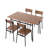 5-Piece Dining Table Set
