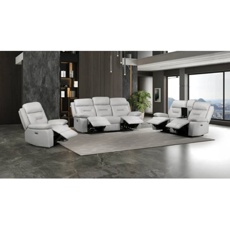 Ensemble de salon configurable, Argent