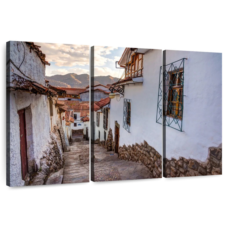Cuzco Alley Steps