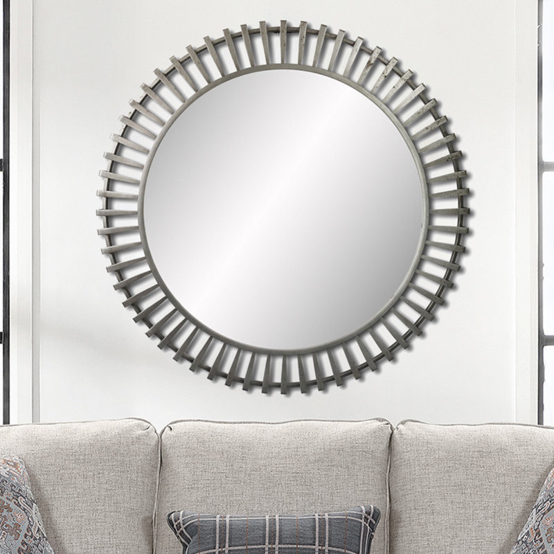 Miroir d’appoint décorative