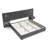 Queen Size Upholstered Bed Frame-1357729093-1346640978