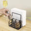 Metal and Wood Napkin Holder