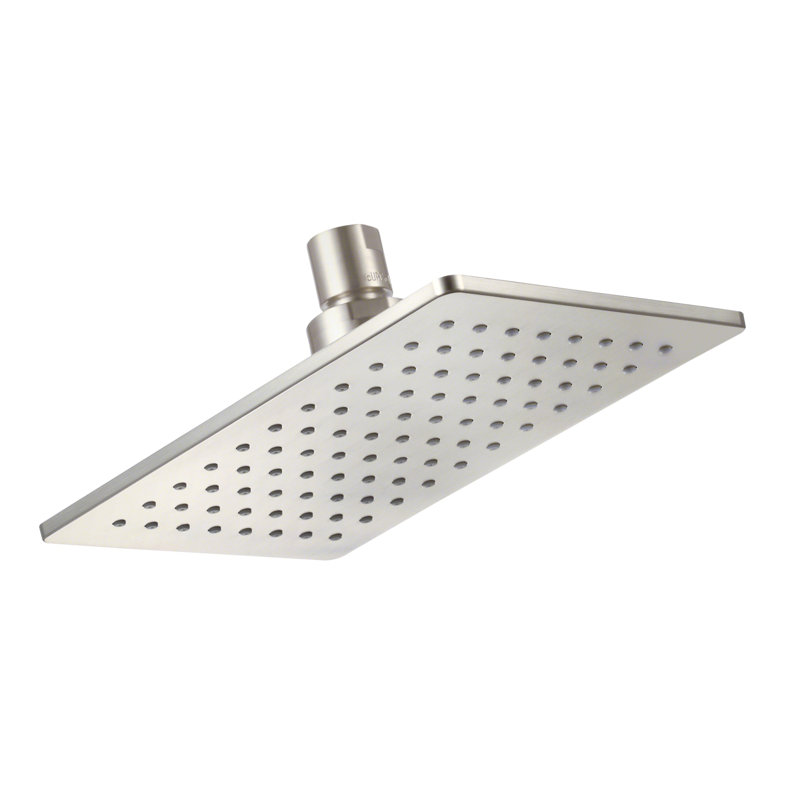 Mono Chic Full/Standard Fixed Shower Head, Brushed Nickel