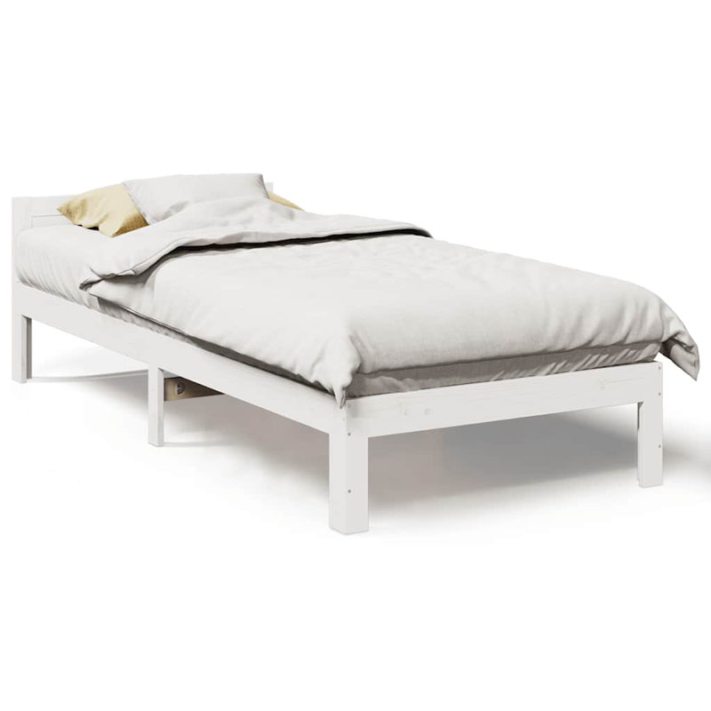 Ellijay Bed, 80cm W x 200cm L, White