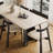 Modern art rectangular dining table-1075184940