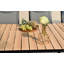 LifestyleGarden Bora 100% Maintenance Free Aluminum Outdoor Patio Black Dining Table