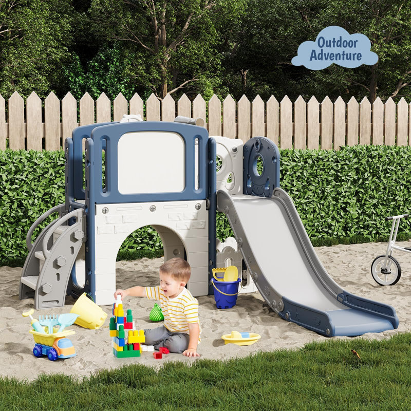 Idealhouse 140cm W, Blue