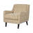Zeig Squash Accent Chair