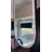 Marbella- Black - Rectangular Vertical Ceiling Suspended 2 Sided Double LED Glass Mirrors 20"x40"