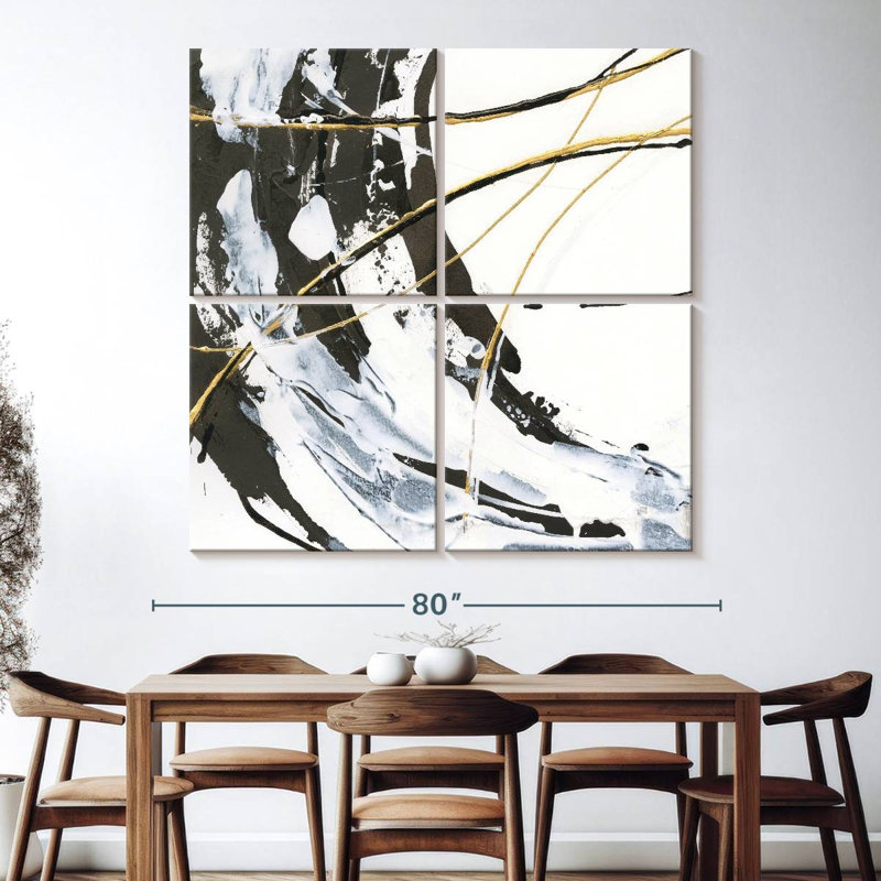 Continuum I, 74" H x 74" W