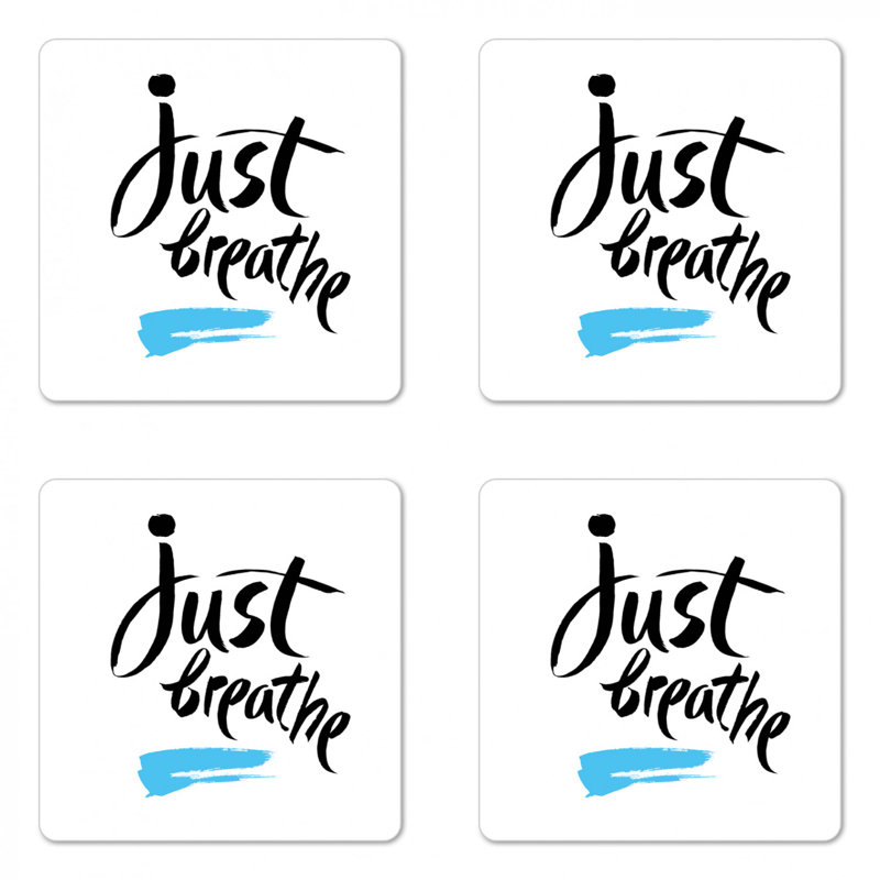 Square 4 Piece Coaster Set