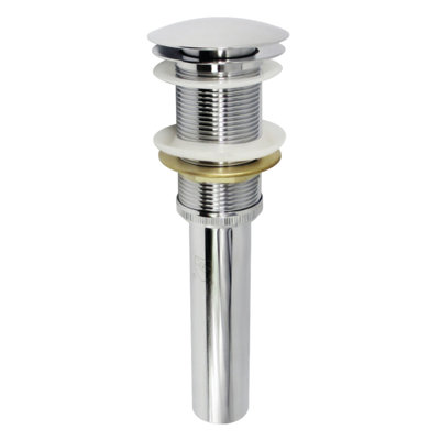 Coronet Push Pop-Up Bathroom Sink Drain